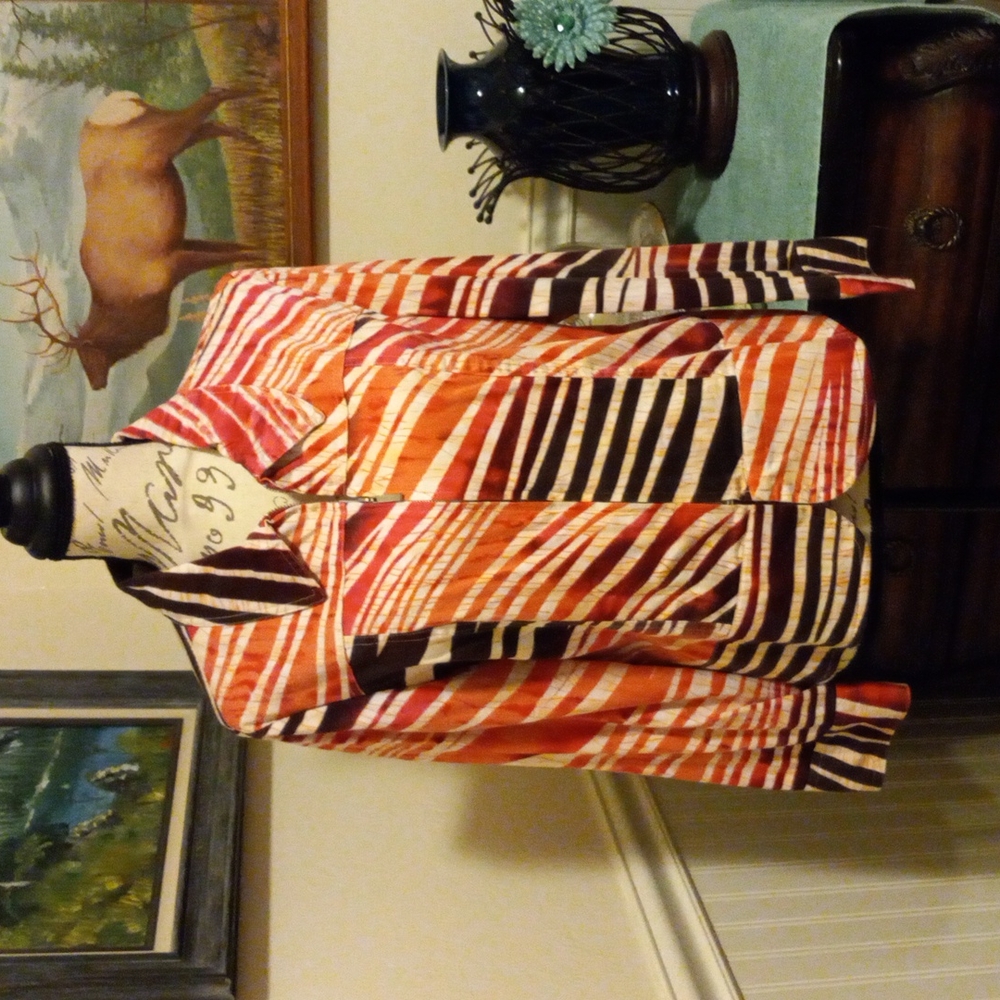 MULTI COLOR LIGHT JACKET